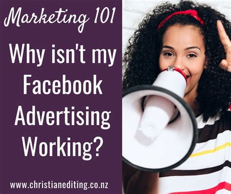 Here's a list of the most common reasons why and how you can figure out what the problem might be. Marketing 101 | Why Isn't My Facebook Advertising Working?