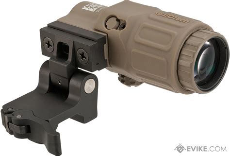 Eotech G33 3x Magnifier With Sts Mount Color Tan Accessories