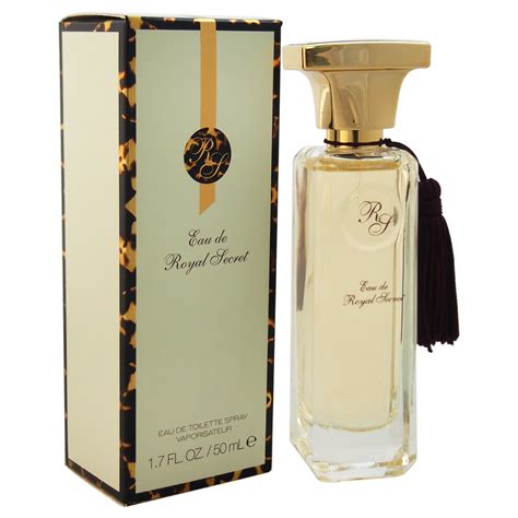 Eau De Royal Secret By Five Star Fragrance Co For Women 17 Oz Edt Spray