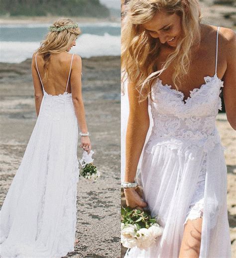 Lovely Beach Wedding Dress Inspiration Godfather Style