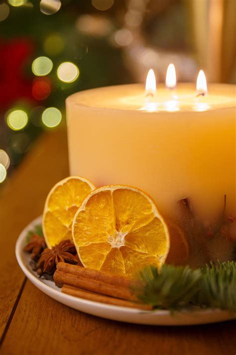 Christmas Candle Free Stock Photo Public Domain Pictures