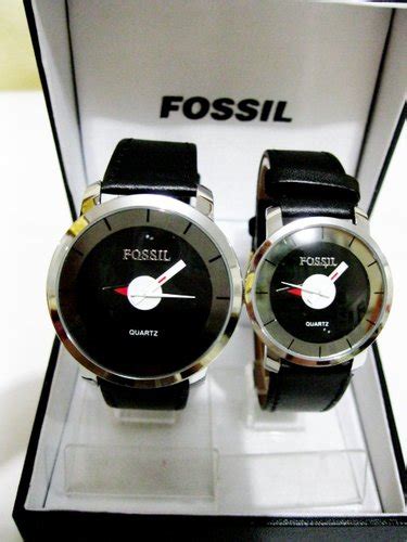 We've got fossil accessories starting at $148 and plenty of other accessories. The Watch: Leather Watch Couple