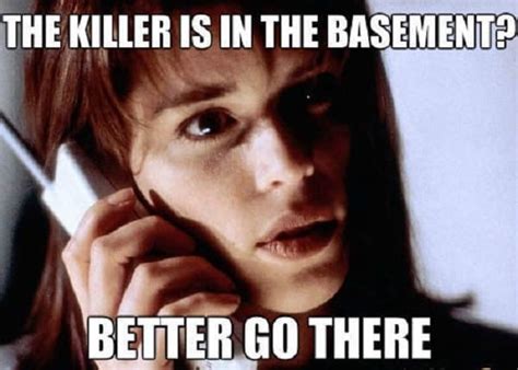 30 Horror Movie Memes To Appreciate The Fear Of Scary Films