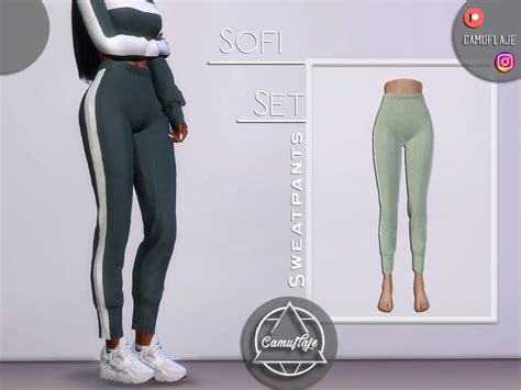 The Sims Resource Sofi Set Sweatpants