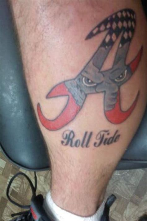 6,122 likes · 69 talking about this. Cool Bama tattoo! | Alabama tattoos, Picture tattoos, Tattoos