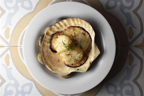 Coquilles Saint - Jacques a French Seafood Classic