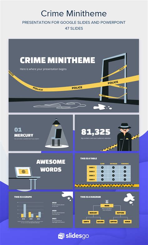 Crime Slides Template