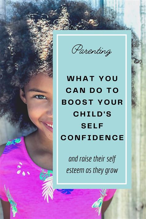 How To Build Your Childs Self Esteem Lets Talk Mommy Parenting