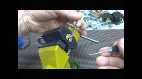 242 Assa Ruko 2 Padlock Picked Open And Gutted Thanks Thecaveman1966 Youtube