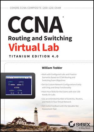 Material is presented in a concise manner. Sybex: CCNA Routing and Switching Virtual Lab, Titanium Edition 4.0 - William Tedder