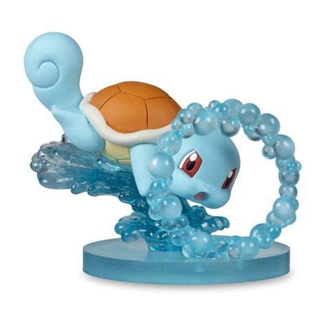 Pokémon Gallery Figure Squirtle Bubble Pokémon Center Official Site