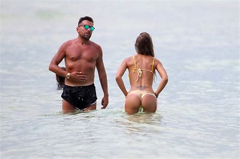 Italian Model Laura Cremaschi Nude Fake Tits In Miami