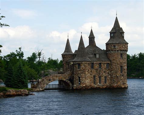 Boldt Castle Powerhouse Photograph By Gary Benson Fine Art America