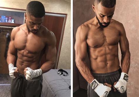 I think that it just gives him more stakes, higher stakes. Michael B. Jordan's "Creed" Workout And Diet Got Me Into ...