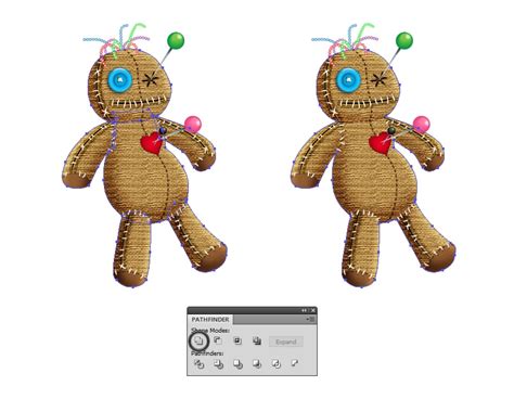 It is a guaranteed drop from voodoo demons, a fairly rare enemy in the underworld. How to Create a Spooky Voodoo Doll in Adobe Illustrator
