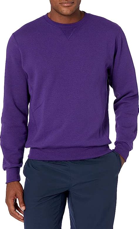 Mens Purple Sweater