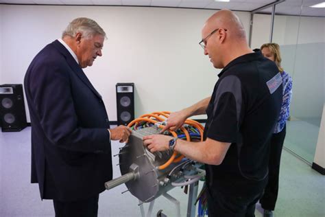 Governor Visits Perth Start Up Hyperpower Technologies Government