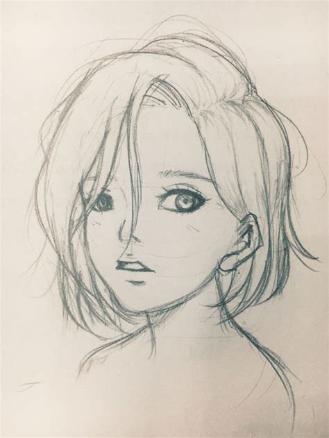 techniques et idées comment dessiner un visage comme un pro Art drawings Anime