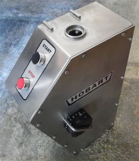 New Hobart Hcm450 Stainless Steel Complete Control Box Ezkwip