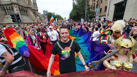 In Pictures: Thousands turn out for Belfast Pride parade | BT