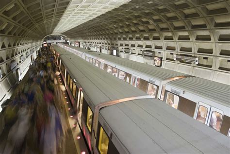 Guide To Riding The Washington Dc Metro Subway