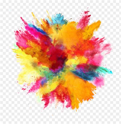 Free Download Hd Png Color Powder Explosion Png Png Transparent With