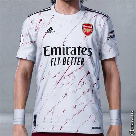 Arsenal Launch 202021 Adidas Home Kit Confirm New Squad