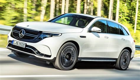 Mercedes Eqc 400 4matic Ev Charge Ev Specifications