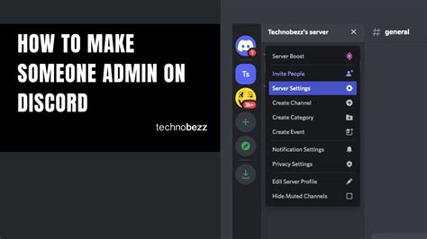 How To Make Someone Admin On Discord