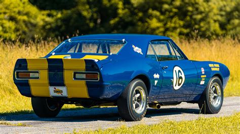 Car Of The Week This 1967 Chevrolet Camaro Z28 Trans Am Could Fetch