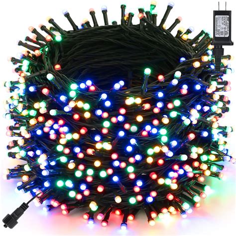 Buy Toodour Led String Lights 131ft 350 Led Plug In Fairy Lights With