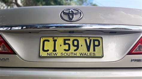 Car Number Plate