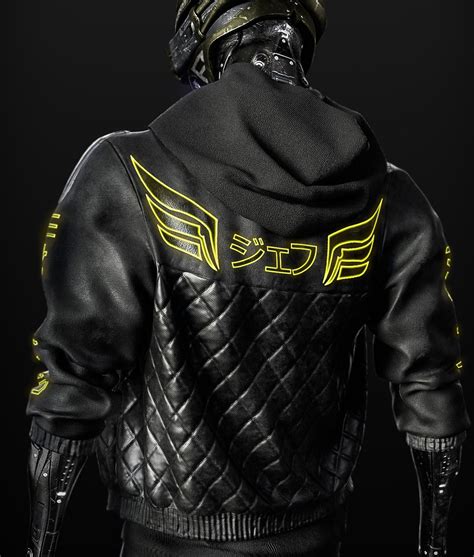 Cyberpunk 2077 Cyborg Jacket Jackets Creator