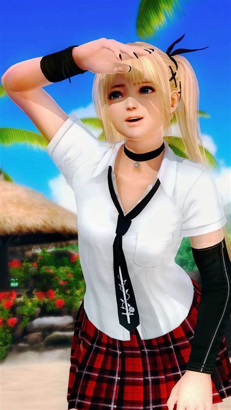 Dead Or Alive 5 Last Round Marie Rose By Bladewolf