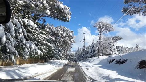 Snow In Lebanon Youtube
