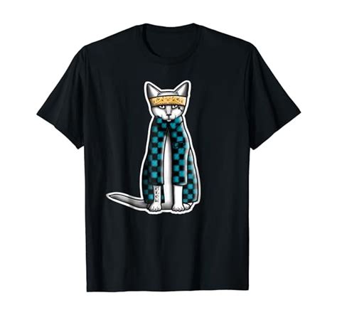 gato cholo tattooed kitty cat clothing