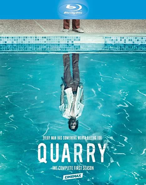 Quarry Season 1 Blu Ray 2016 2017 Region Free Uk