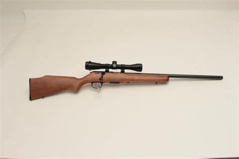 Marlin Model Xt 17 Bolt Action Rifle 17 Hmr Caliber 22” Round Barrel