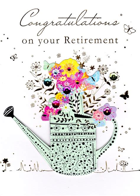 Congratulations On Your Retirement Greeting Card By Talking Pictures