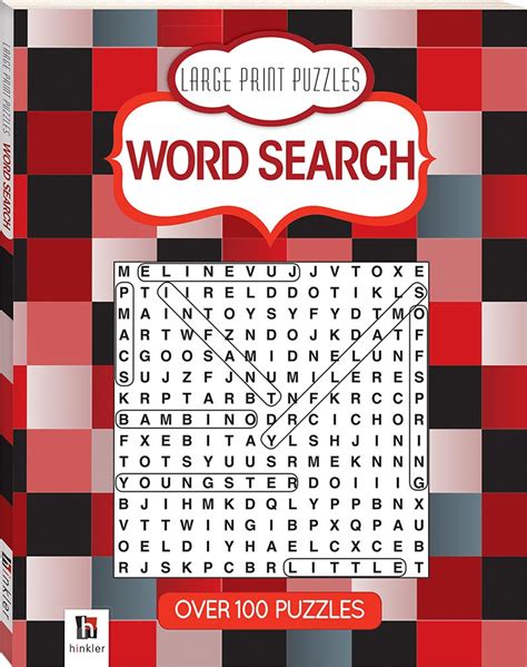 Large Print Prestige Puzzles Word Search 1 Word Search Puzzles