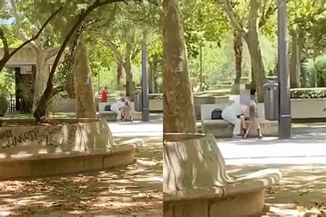 再有高溫活春宮！西班牙男女公園破40°c「用嘴連結」 最重可處1年監禁 聯合新聞網
