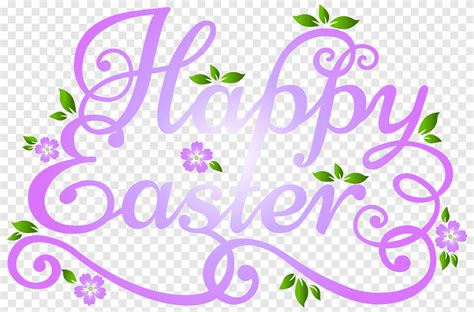 Happy Easter Illustration Easter Bunny Deco Happy Easter Love