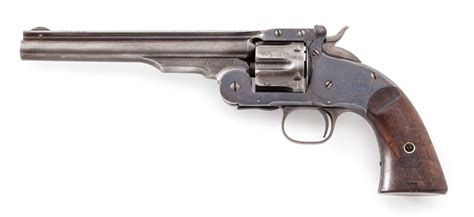 Rare Sandw Model 3 Schofield 2nd Model Sa Revolver