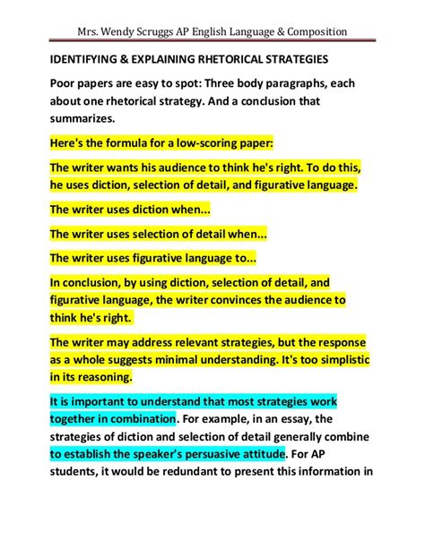 Strong conclusion examples pave the way for the perfect paper ending. Weak rhetorical analysis essays