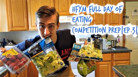 It was a lot of food! IIFYM Low Calorie High Volume Day Of Eating|CompetitonPrep ...