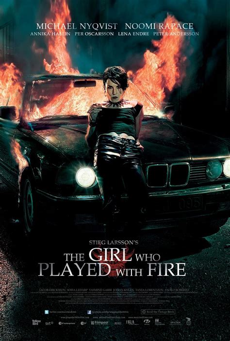 The Girl Who Played With Fire 2009