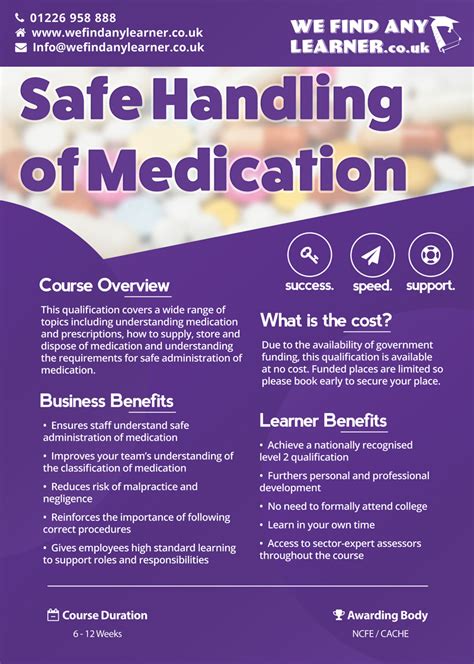 Safe Handling Of Medication Level 2 We Find Any Learner