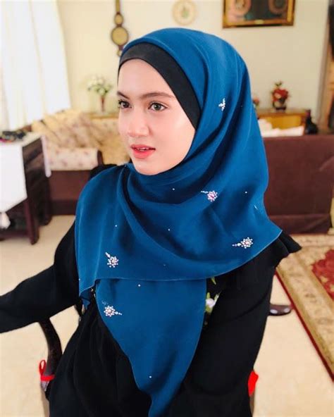 Malay Beautiful Hijaber Asyiqin Khairi Cute Pemuja Wanita Hijab