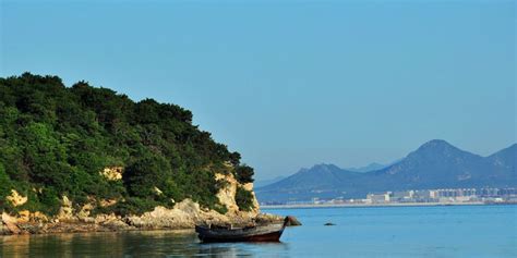 Beautiful Summer Scenery Juhua Island 5 Cn