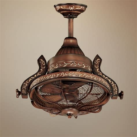 The dc motor has the ability to generate 5888 cfpm airflow. 16" Casa Vieja Esquire Rotational Head Ceiling Fan ...